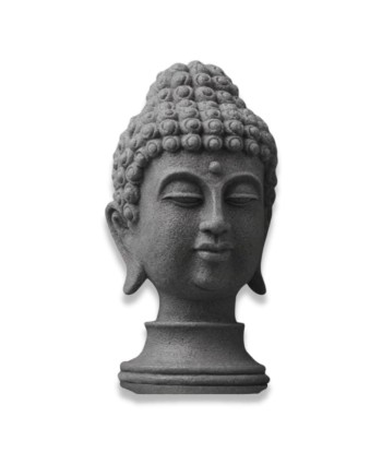 Sculpture Moderne Tête  de Bouddha Pierre 33 cm Comparez et commandez 