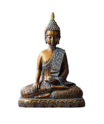 Statue Bouddha Assis en Maravijaya offre 