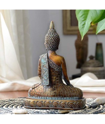 Statue Bouddha Assis en Maravijaya offre 