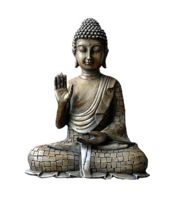 Statue Bouddha Tathagata en linge