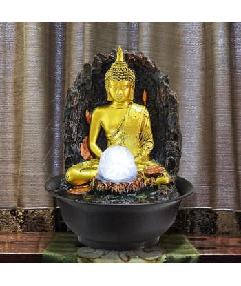 Fontaine Bouddha et la Boule de Cristal prix