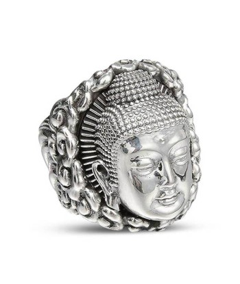 Bague Bouddha pour Homme (Argent) meilleur choix