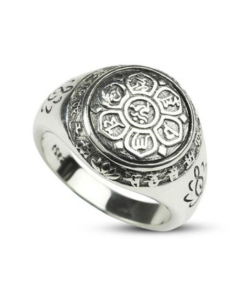 Bague Bouddha Mantra Compassion (Argent) suggérées chez