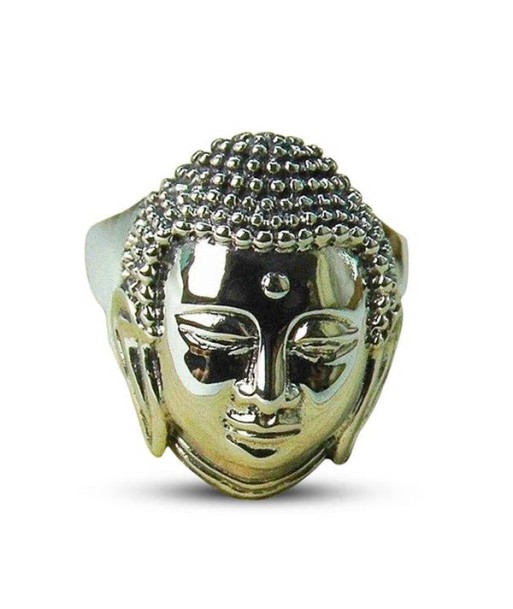 Bague Bouddha avec la Divinité Sereine (Argent) offre 