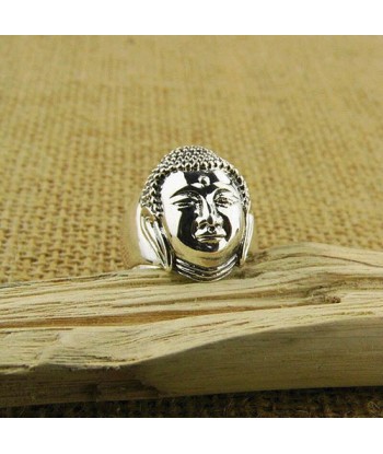 Bague Bouddha avec la Divinité Sereine (Argent) offre 