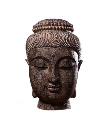 Tête de Bouddha Femme Résine pour bénéficier 