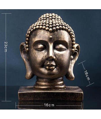 Tête de Bouddha d'Intérieur paiement sécurisé