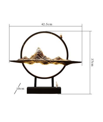 Lampe Bouddha sur Pied Zen pas cher chine