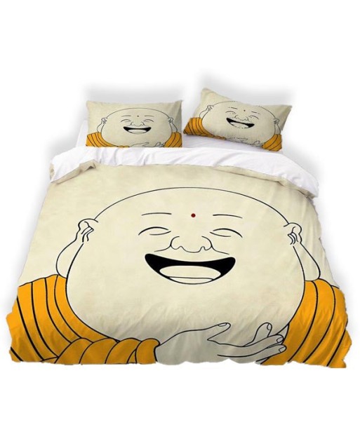 Housse de Couette Bouddha Rieur 220x240 cm Les magasins à Paris et en Île-de-France