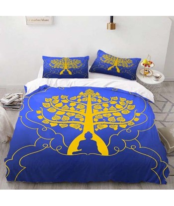 Linge de Lit Arbre de Vie et Bouddha Economisez 