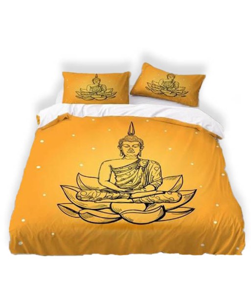 Housse de Couette Bouddha et Fleur de Lotus en ligne