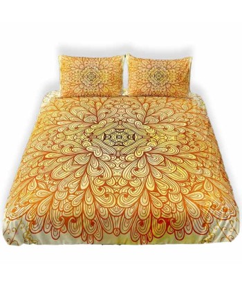 Linge de Lit Motif Mandala Captivant ou a consommer sur place