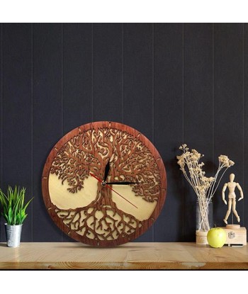 Horloge Bouddha avec Arbre de Vie commande en ligne