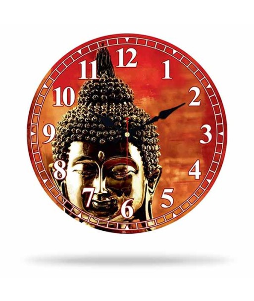 Horloge Bouddha Visage Zen de votre