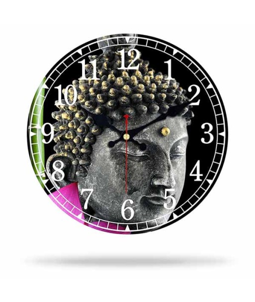 Horloge Bouddha Décoration Zen Amélioration de cerveau avec