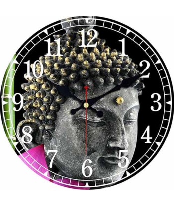 Horloge Bouddha Décoration Zen Amélioration de cerveau avec