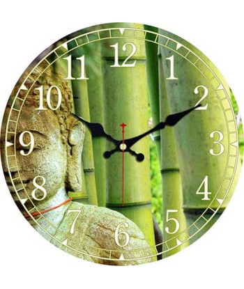 Horloge Bouddha Style Zen Livraison rapide