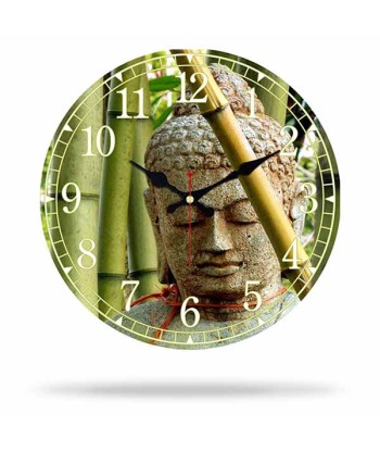 Horloge Bouddha Toile Relaxante de France