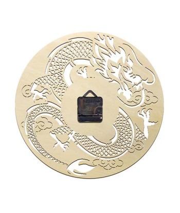 Horloge Bouddha avec Dragon Chinois Vous souhaitez 