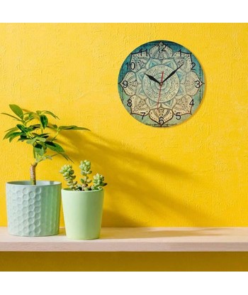 Horloge Bouddha avec Mandala commande en ligne