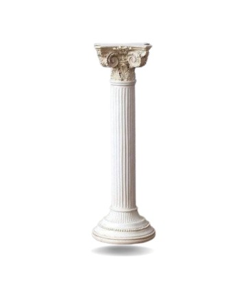 Colonne Grecque  Piédestal Corinthien 25 cm de France