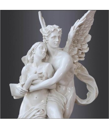 Statue Psyché et Cupidon de l' environnement