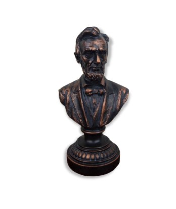 Statue Homme  Buste Abraham Lincoln ou a consommer sur place