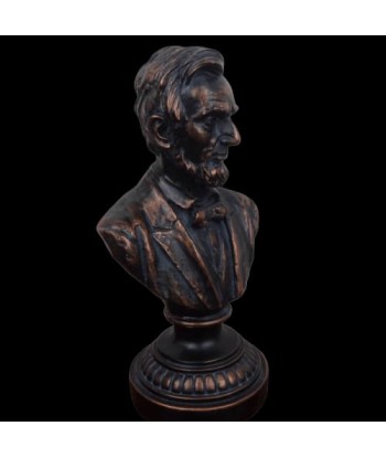 Statue Homme  Buste Abraham Lincoln ou a consommer sur place