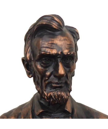 Statue Homme  Buste Abraham Lincoln ou a consommer sur place