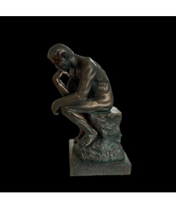 Statue Homme  Le Penseur de Rodin Reproduction effet bronze 20 cm Jusqu'à 80% De Réduction