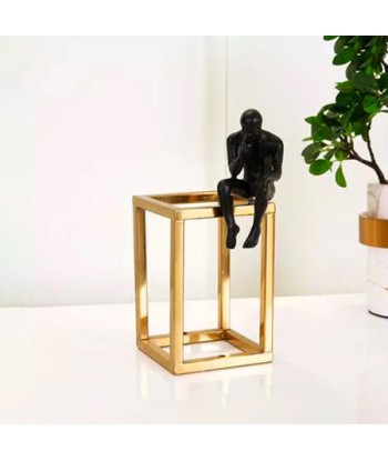 Statue Homme  Le Penseur Design pas cher