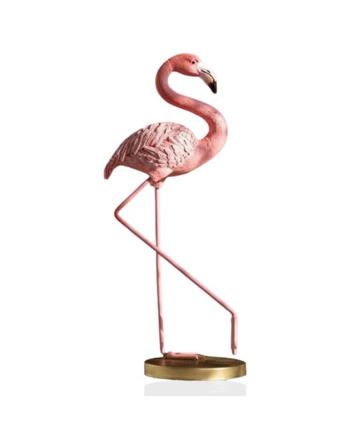 Statue Flamant Rose pas cher 