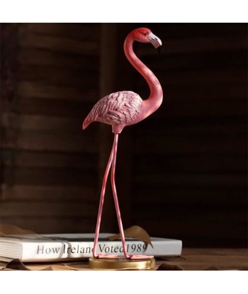 Statue Flamant Rose pas cher 