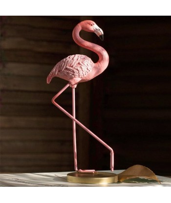 Statue Flamant Rose pas cher 