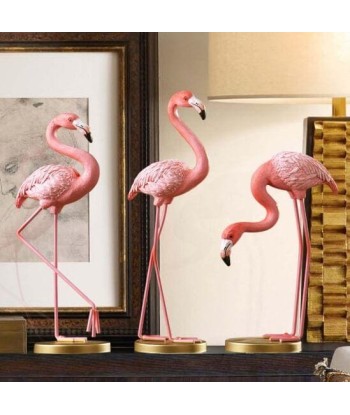 Statue Flamant Rose pas cher 