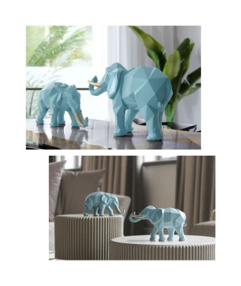 Statue Déco Éléphant  Duo acheter en ligne