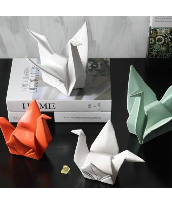 Statue Cygne  Origami 50% de réduction en Octobre 2024