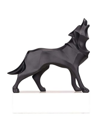 Statue Loup  Origami pas cher 