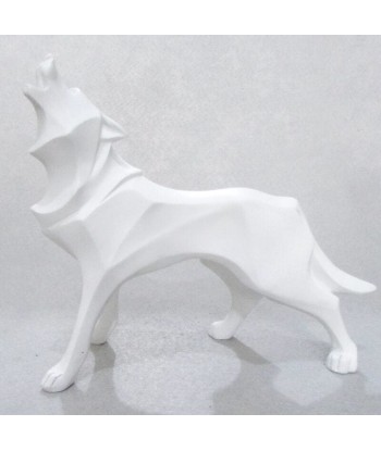 Statue Loup  Origami pas cher 