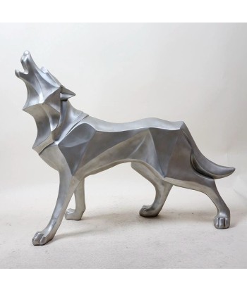 Statue Loup  Origami pas cher 