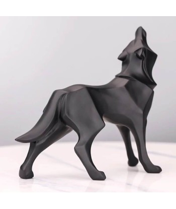 Statue Loup  Origami pas cher 