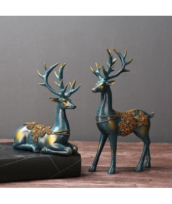 Statue Cerf  Moderne (Duo) Vous souhaitez 