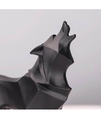 Statue Loup  Origami pas cher 