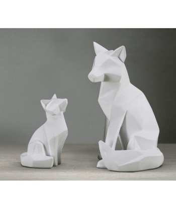 Statue Renard  Origami votre