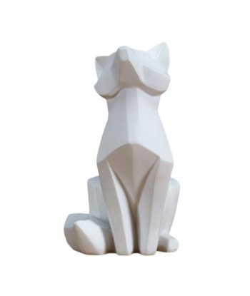 Statue Renard  Origami votre