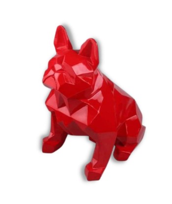 Statue Bouledogue  Origami 20 cm en ligne