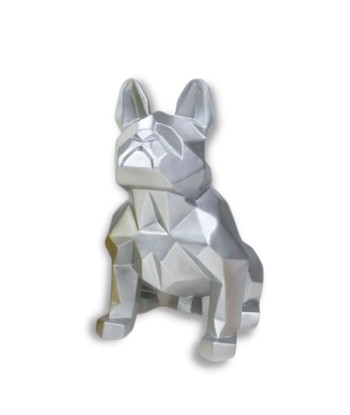 Statue Bouledogue  Origami 20 cm en ligne