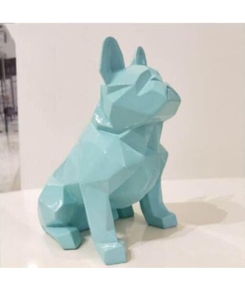 Statue Bouledogue  Origami 20 cm en ligne