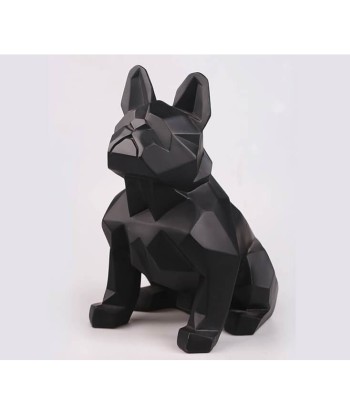 Statue Bouledogue  Origami 20 cm en ligne