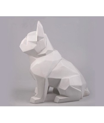 Statue Bouledogue  Origami 20 cm en ligne